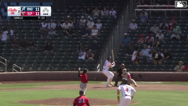 Gerardo Carrillo In play, run(s) to Nick Schnell