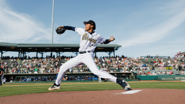 Blake Morgan Named Carolina League Pitcher of the Week
