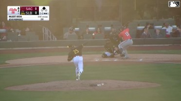 Walbert Urena In play, run(s) to Jesus Rodriguez