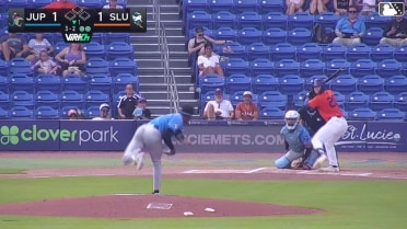 Ryan Tayman homers (5) on a fly ball to left center field.