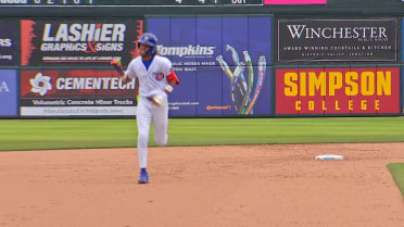 Kevin Alcántara tallies a two-homer game 
