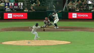 Wilian Bormie In play, run(s) to Aeverson Arteaga