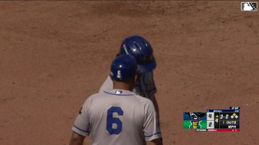 Blake Mitchell's RBI triple