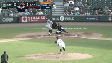 Josh Randall spins seven strikeouts