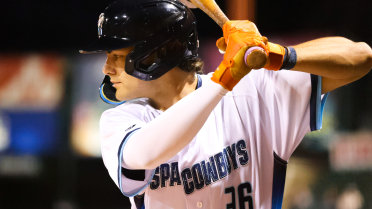 Joey Loperfido Honored as Pacific Coast League Player of the Month