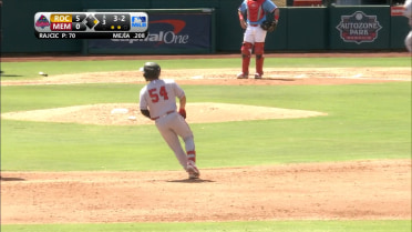 Francisco Mejía logs three hits and five RBIs