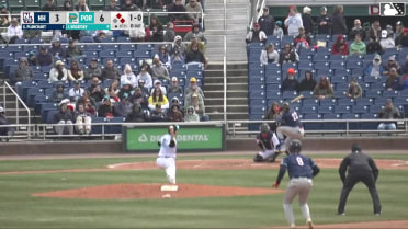 Joe Vogatsky In play, run(s) to Geovanny Planchart