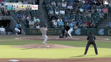 Logan Workman In play, run(s) to Dru Baker