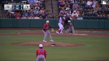 Dayan Frias called out on strikes and Milan Tolentino caught stealing 2nd, catcher Will Banfield to shortstop Dominic Pitelli to catcher Will Banfield.