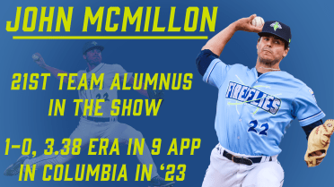 McMillon Goes from Columbia to the Show in 2023