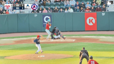 Izaac Pacheco singles on a sharp line drive to center fielder Elijah Nunez. Andrew Jenkins scores.