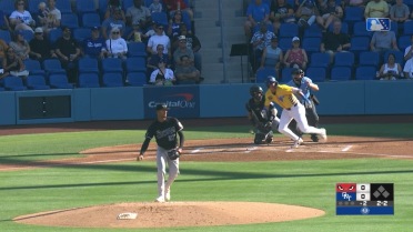 Easton Shelton's five-hit game, including two homers