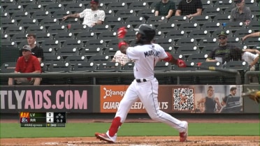 J.P. Martínez crushes two home runs in Triple-A 
