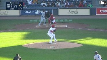 Petey Halpin grounds out, shortstop Tsung-Che Cheng to first baseman Mickey Gasper. Dom Nuñez scores. Milan Tolentino to 3rd.