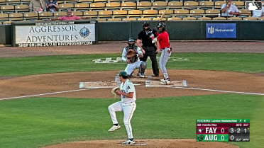 Camilo Diaz singles on a ground ball to left fielder Caden Merritt. Anthony Huezo scores.