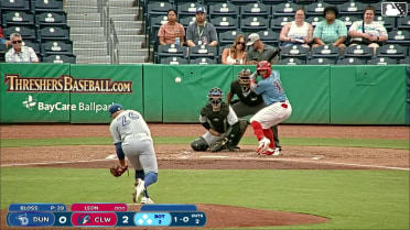 Jake Bloss In play, run(s) to Pedro León
