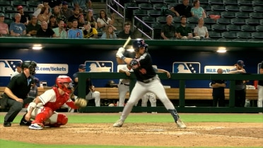 Brewer Hicklen's multi-home run game 