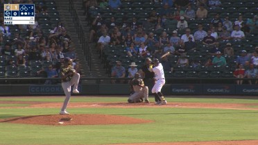 Henry Baez's five no-hit innings