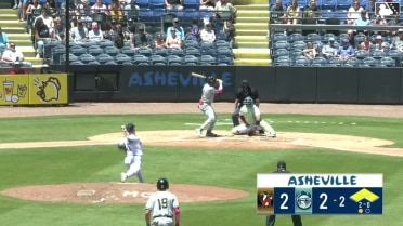 Nolan DeVos In play, run(s) to Isaiah Drake