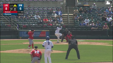 Pedro Ramírez singles on a line drive to center fielder Noelvi Marte, deflected by pitcher Tejay Antone. Brett Bateman scores. BJ Murray scores. Jonathon Long to 2nd.