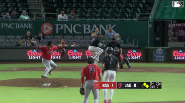 Carlos Rodriguez In play, run(s) to Graham Pauley