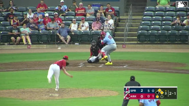 Deniel Ortiz grounds into a double play, third baseman Caleb Cali to second baseman Charlie Pagliarini to first baseman Hunter Fitz-Gerald. Jack Gurevitch out at 2nd. Deniel Ortiz out at 1st.