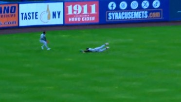 Max Clark's diving catch