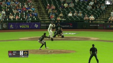 Nick Pratto singles on a ground ball to left fielder Will Brennan. Michael Helman scores. Jose Herrera to 2nd.