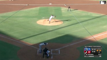 Winyer Chourio Ball to Joendry Vargas
