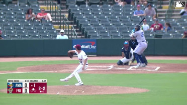 Avery Owusu-Asiedu homers (12) on a fly ball to left field. Trent Youngblood scores.