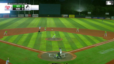 Kolton Curtis's fifth K of the day