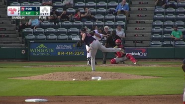 David Sandlin K's eight