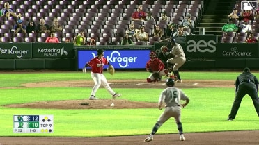 Brady Afthim In play, run(s) to Danny De Andrade