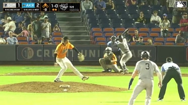 Carter Rustad In play, run(s) to Miguel Palma