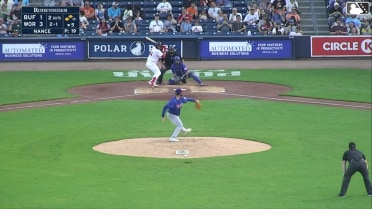 Allan Castro singles on a ground ball to right fielder Riley Tirotta. Jason Delay scores. Mikey Romero scores.