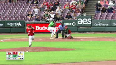 Kien Vu singles on a ground ball to center fielder Kasen Wells. Peyton Stovall scores. Diego Omana to 2nd.