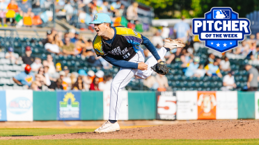 Charleston Native Trey Pooser Earns Pitcher of the Week Honors