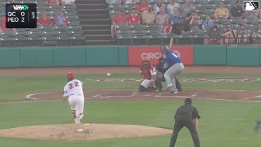 Ty Van Dyke Ball to Ramon Ramirez