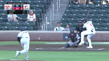 Winston Santos In play, run(s) to Marcos Castañon