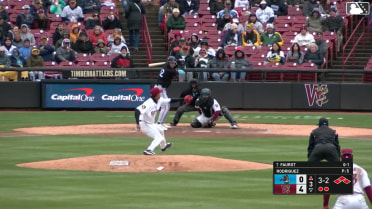 Drew Faurot walks. Cam Cannarella scores. Juan Matheus to 3rd. Chase Jaworsky to 2nd.