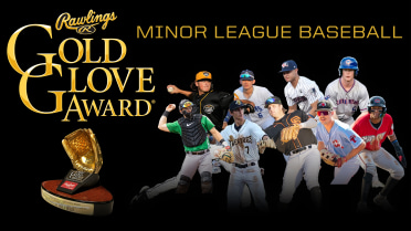Minor League Baseball names 2022 Rawlings Gold Glove Award® winners