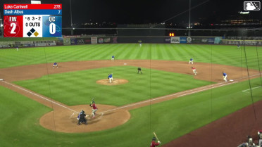 Luke Cantwell called out on strikes and Ryan Wideman caught stealing 2nd, catcher Blake Mitchell to shortstop Tyriq Kemp to catcher Blake Mitchell.