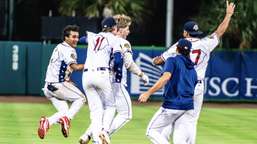Gray Strikes Again! RiverDogs Earn 13th Walk-Off Win