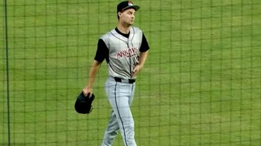 Kade Anderson's eight strikeouts