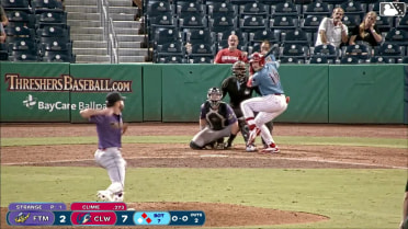 Brian Strange In play, run(s) to Cade Climie
