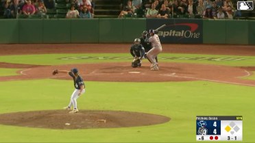 Pascanel Ferreras singles on a ground ball to right fielder Braedon Karpathios. Tommy Sacco Jr. scores.