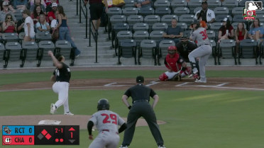 Luke Hayden In play, run(s) to Caleb Bartolero