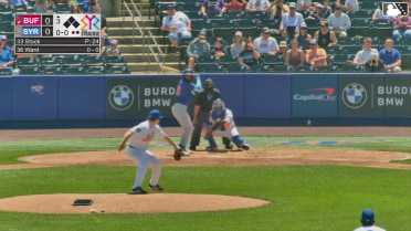 Je'Von Ward homers (9) on a fly ball to right field.