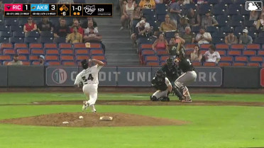 Sabin Ceballos homers (17) on a fly ball to left field. Trevor Cohen scores.