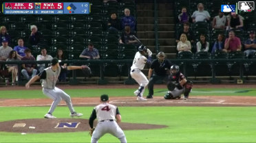 Rudy Martin Jr. reaches on a fielder's choice, fielded by shortstop J.T. Arruda. Colton Becker scores.